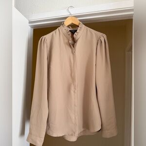 Express Tan Blouse